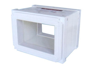 單面彩鋼玻纖復(fù)合風(fēng)管JFB-1